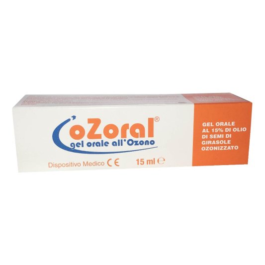 OZORAL Idrogel Ozono 15ml