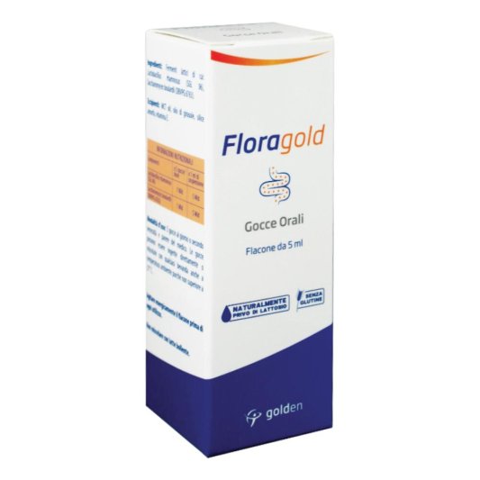 FLORAGOLD Gtt 5ml