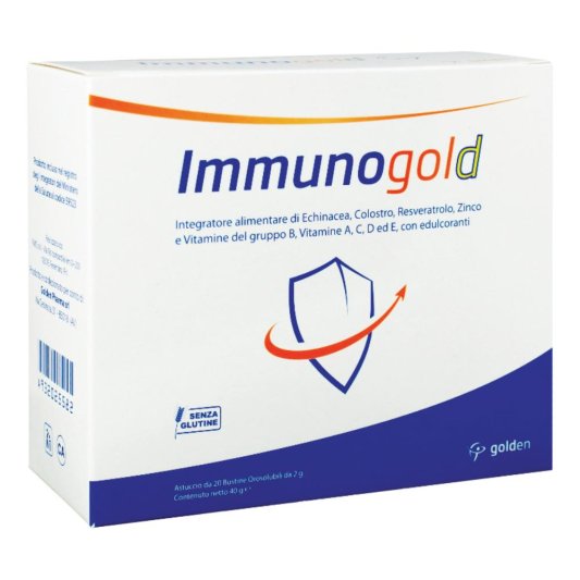 IMMUNOGOLD 20 Bust.