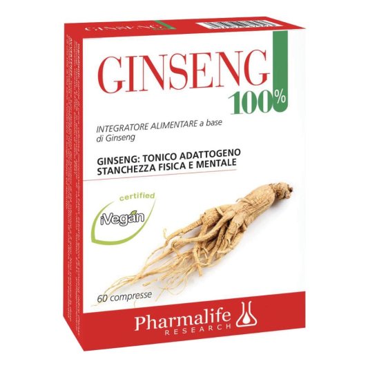 GINSENG 100% 60 Cpr PRH