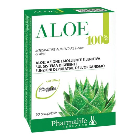 ALOE 100% 60 Cpr PRH