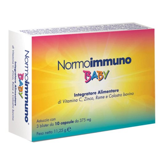 NORMOIMMUNO BABY 30CPS