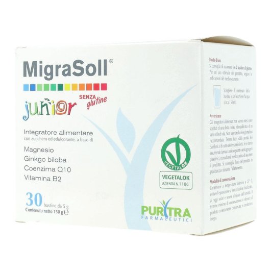 MIGRASOLL Junior 30 Bust.5,5g