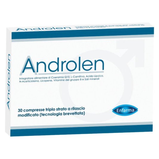 ANDROLEN 30 Cpr