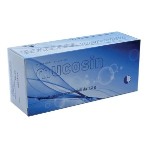 MUCOSIN 40 Cpr 1200mg