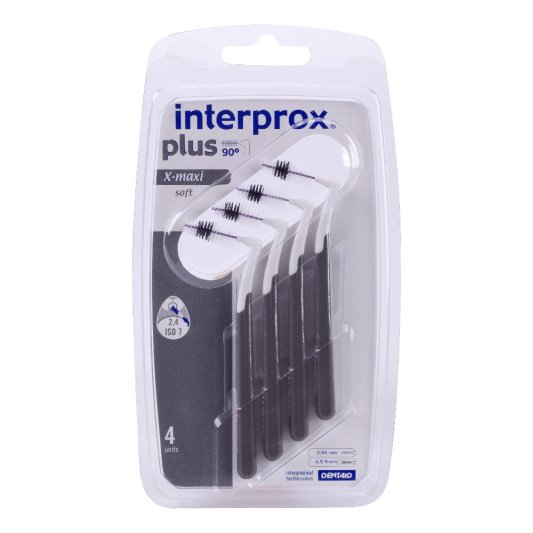 INTERPROX Plus X-Mx Grigio 4pz