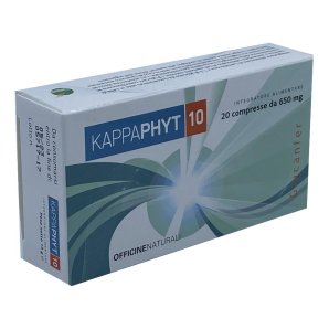 KAPPAPHYT 10 20 Cpr 650mg