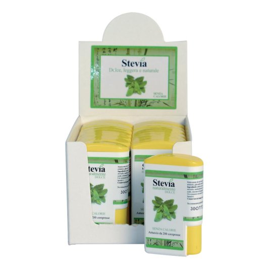 STEVIA Edulc.200 Cpr