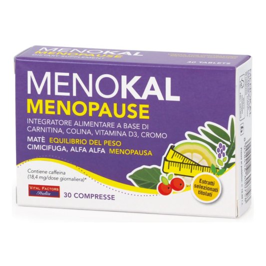 MENOKAL-MENOPAUSE 30 CPR VITAL