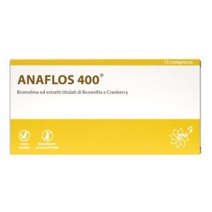 ANAFLOS*400 15 Cpr
