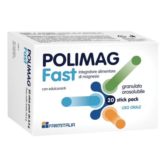 POLIMAG FAST 20BUST OROSOLUBIL