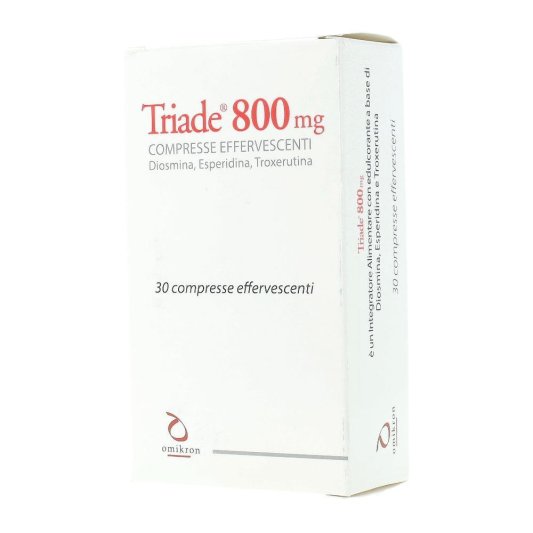 TRIADE 800mg 30 Cpr Eff. TRIADE 800mg 30 Cpr Eff.