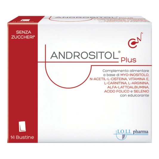 ANDROSITOL Plus 14 Bust.3,5g