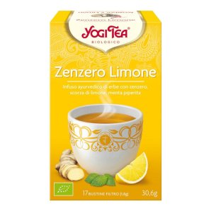 YOGI TEA ZENZERO LIMONE 30,6G