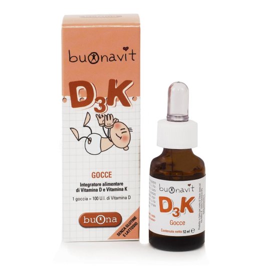 BUONAVIT D3K Gtt 12ml