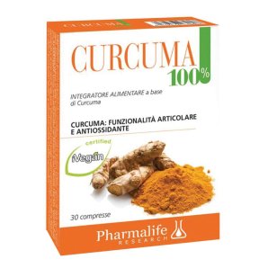 CURCUMA 100% 30CPR PHARMALIFE
