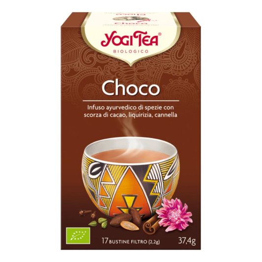 FdL Tea Choco Te'Bio  34g