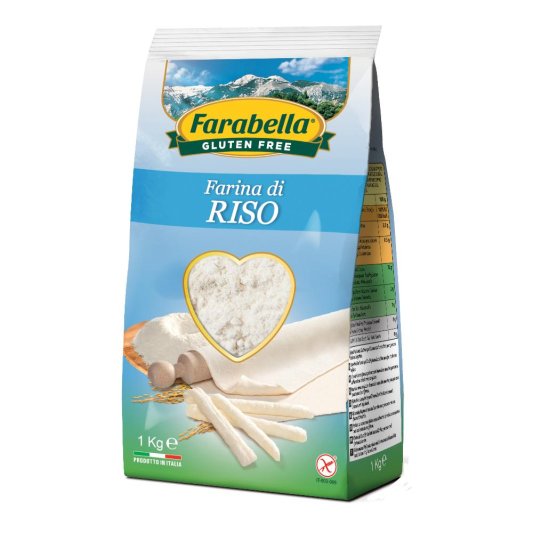 FARABELLA Farina Riso 1Kg