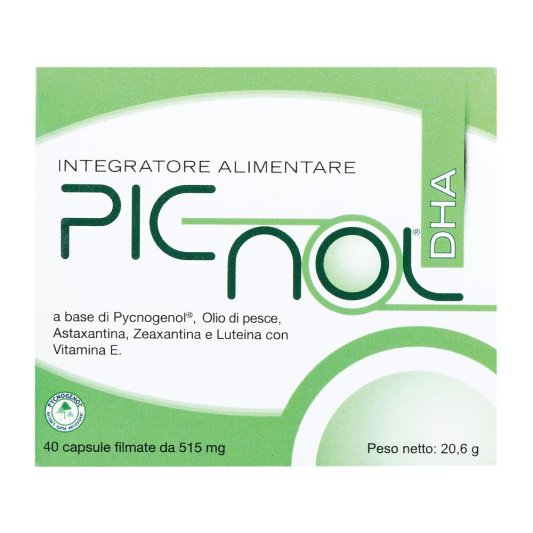 PICNOL DHA 40CPS