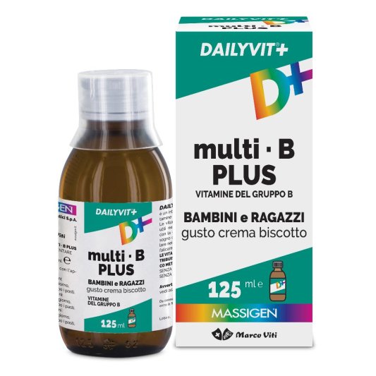 MASSIGEN DailyVit+MultiB 125ml