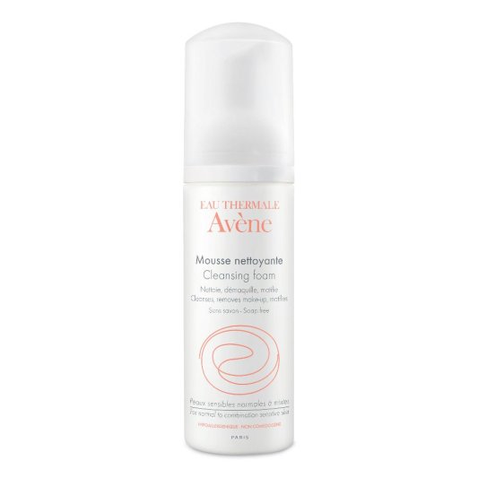 AVENE Mousse Det.Opac.150ml