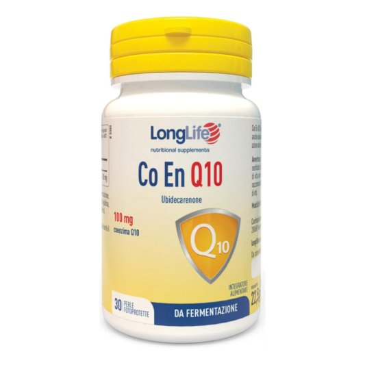 LONGLIFE COENZIMA Q10  30Perle