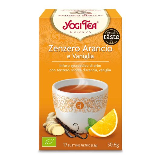 YOGI TEA ZENZER ARA/VAN BIO