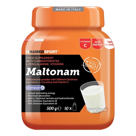 MALTONAM Polv. 500g