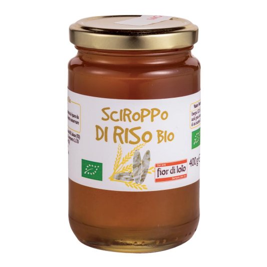 SCIROPPO RISO BIO 400G FDL