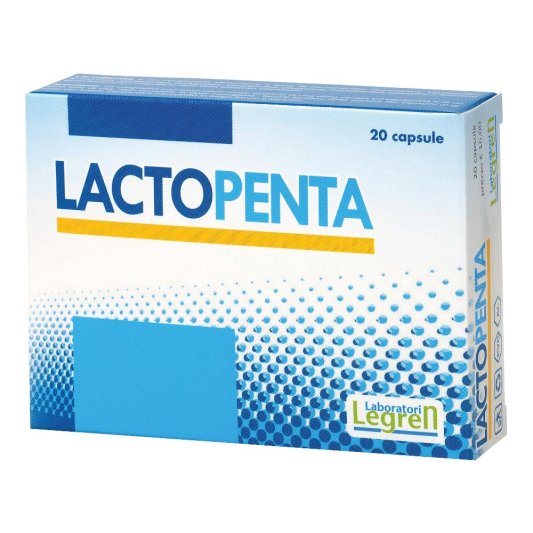 LACTOPENTA 20 Cps       LEGREN