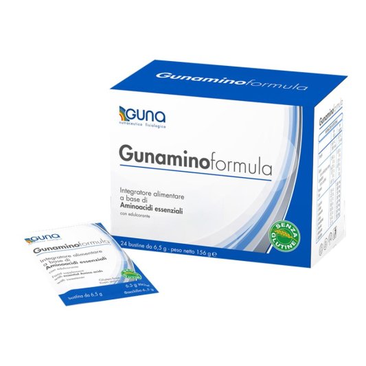 GUNAMINO Form.24 Bust.6,5g