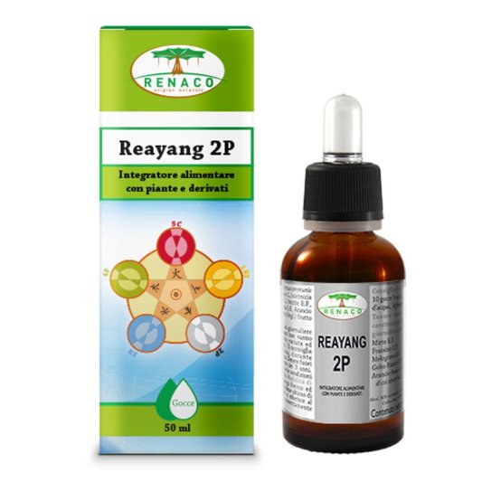 REAYANG 2P GOCCE 50ML REAYANG 2P GOCCE 50ML