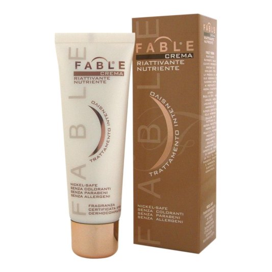 FABLE Crema Nutr.Riattiv.50ml