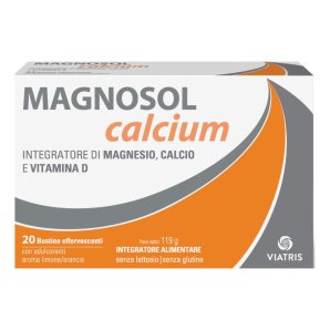 MAGNOSOL Calcium 20 Bust.Eff.