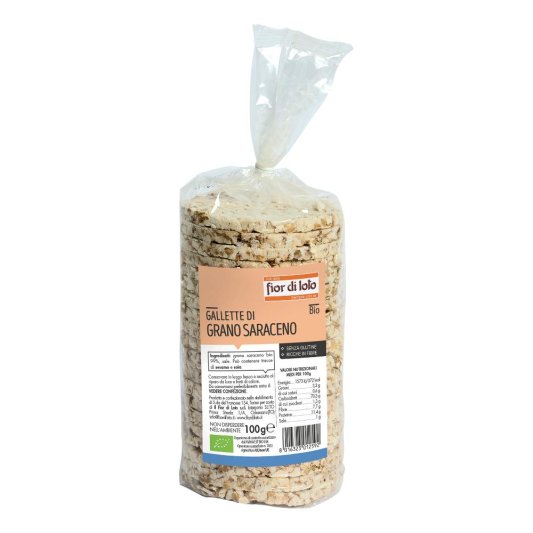 FdL Gallette Saraceno Bio 100g