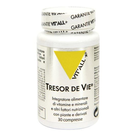 VITAL PLUS TRESOR DE VIE 30CPR