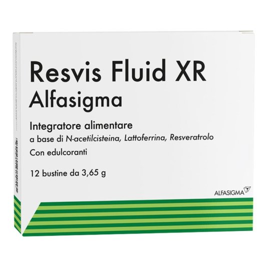 RESVIS*XR Fluid 12 Bust.3,65g