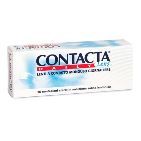 CONTACTA Lens Daily -4,50 15pz