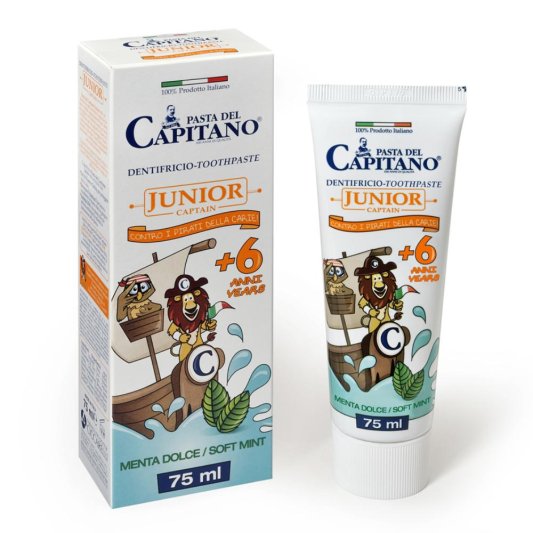 PASTA CAPIT DENT JUNIOR 75ML