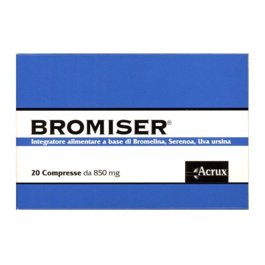 BROMISER 20 Cpr 850mg