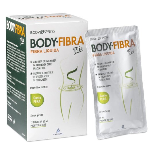 BODY SPRING Fibra Pera 12Bust.