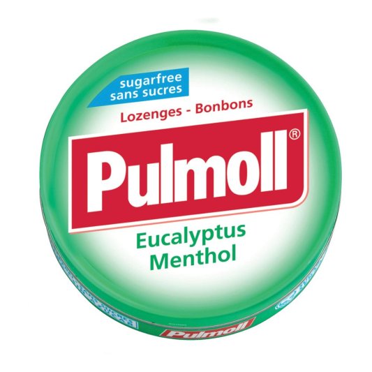 PULMOLL Eucalyptus Menth.S/Z