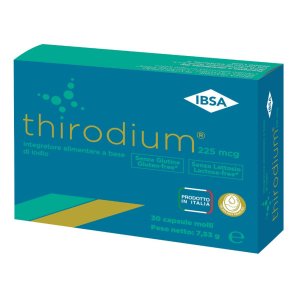 THIRODIUM 225mcg 30Cps