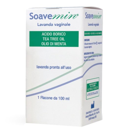 SOAVEMIN Lav.Vag.5fl.100ml