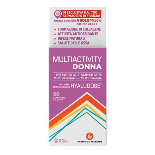 MULTIACTIVITY Donna 60 Cpr