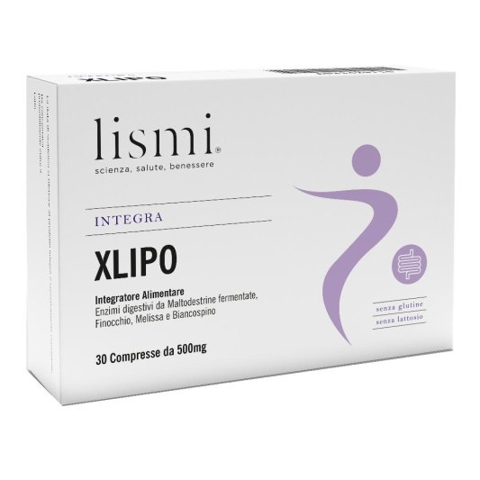 XLIPO 30 Cpr 550mg