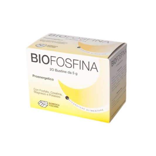 BIOFOSFINA 20 Bust.100g