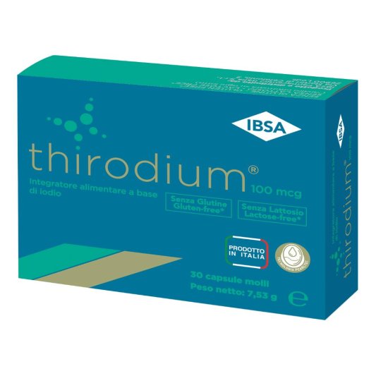 THIRODIUM 100MCG 30CPS <