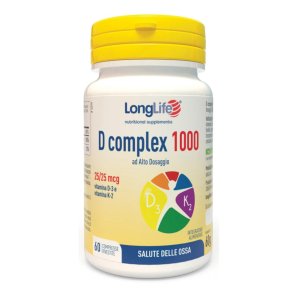 LONGLIFE D-CPX 1000 60 Cpr