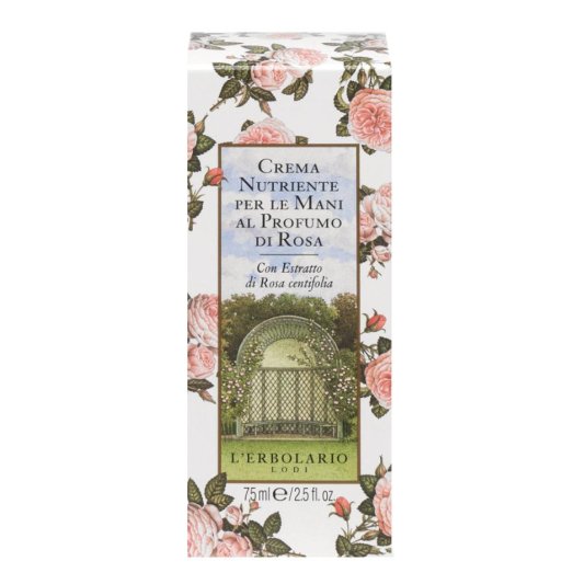 ROSA CREMA MANI 75ML ROSA CREMA MANI 75ML